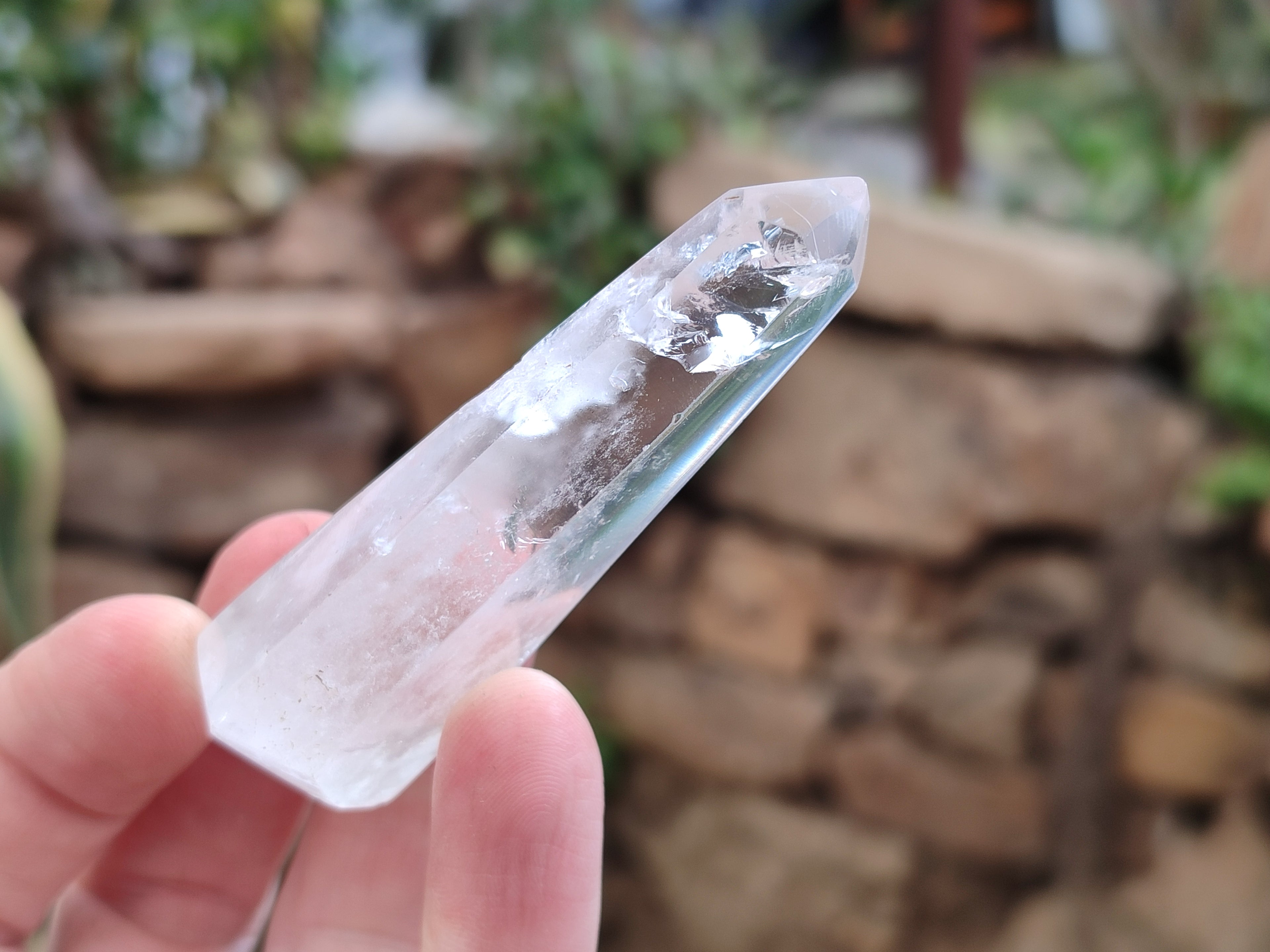 Polished Clear Quartz Crystal Points x 35 From Madagascar - Toprock Gemstones and Minerals 