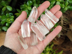 Polished Clear Quartz Crystal Points x 35 From Madagascar - Toprock Gemstones and Minerals 