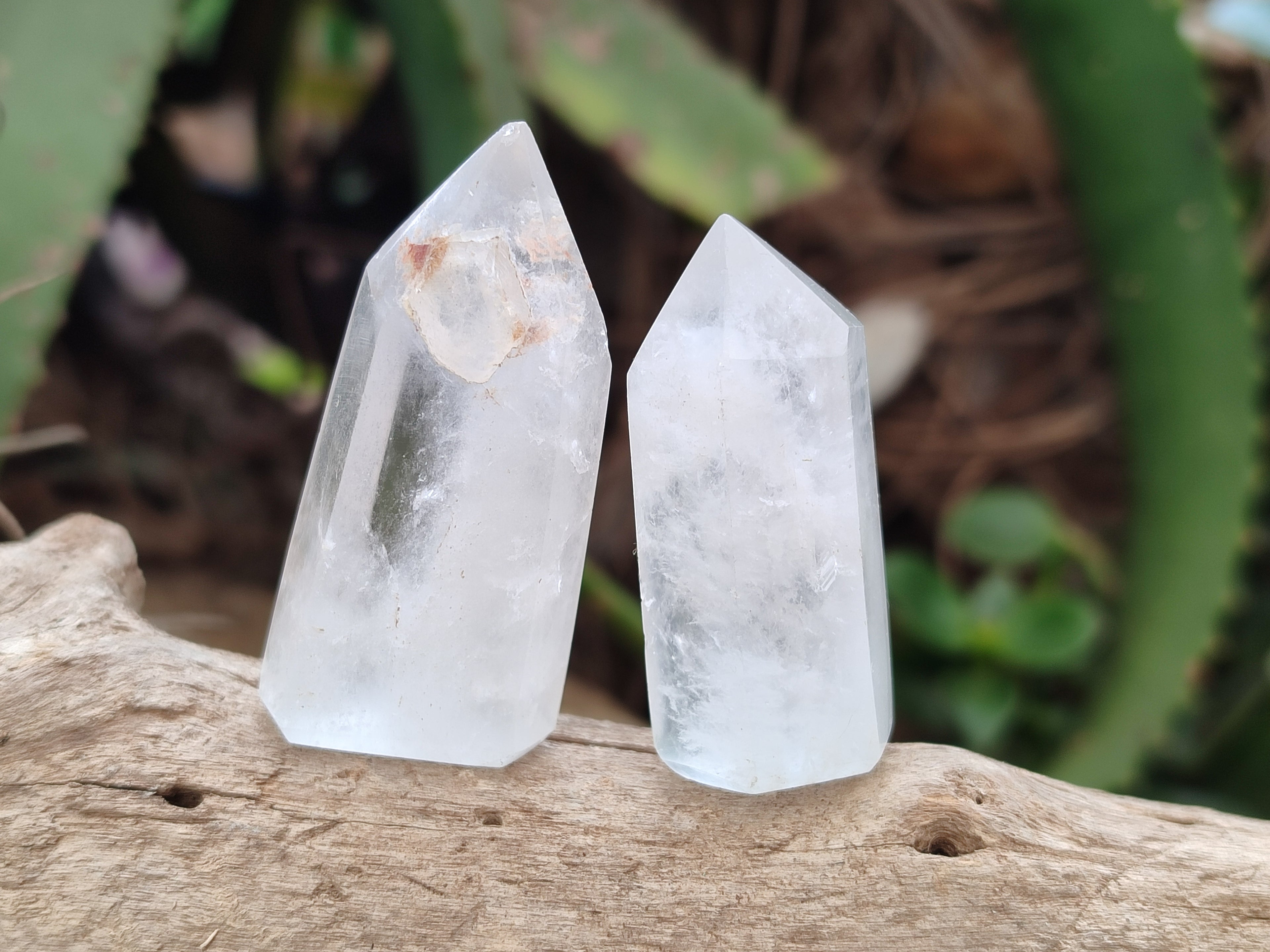 Polished Clear Quartz Crystal Points x 35 From Madagascar - Toprock Gemstones and Minerals 