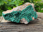 Natural Botryoidal Malachite Specimens x 5 From Tenke Fungurume, Congo - Toprock Gemstones and Minerals 