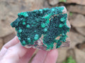 Natural Botryoidal Malachite Specimens x 5 From Tenke Fungurume, Congo - Toprock Gemstones and Minerals 