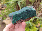 Natural Botryoidal Malachite Specimens x 2 From Tenke Fungurume, Congo - Toprock Gemstones and Minerals 