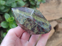 Polished Bastite Dragons Blood Point-Prism x 6 From Tshipise, South Africa - Toprock Gemstones and Minerals 
