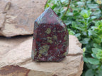 Polished Bastite Dragons Blood Point-Prism x 6 From Tshipise, South Africa - Toprock Gemstones and Minerals 