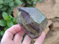 Polished Bastite Dragons Blood Point-Prism x 6 From Tshipise, South Africa - Toprock Gemstones and Minerals 
