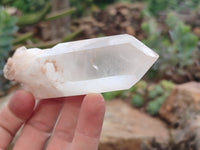 Natural Quartz Clusters and Crystals x 11 From Madagascar - Toprock Gemstones and Minerals 