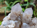 Natural Smokey and Ametrine Spirit Quartz Clusters x 6 From Boekenhouthoek, South Africa - Toprock Gemstones and Minerals 