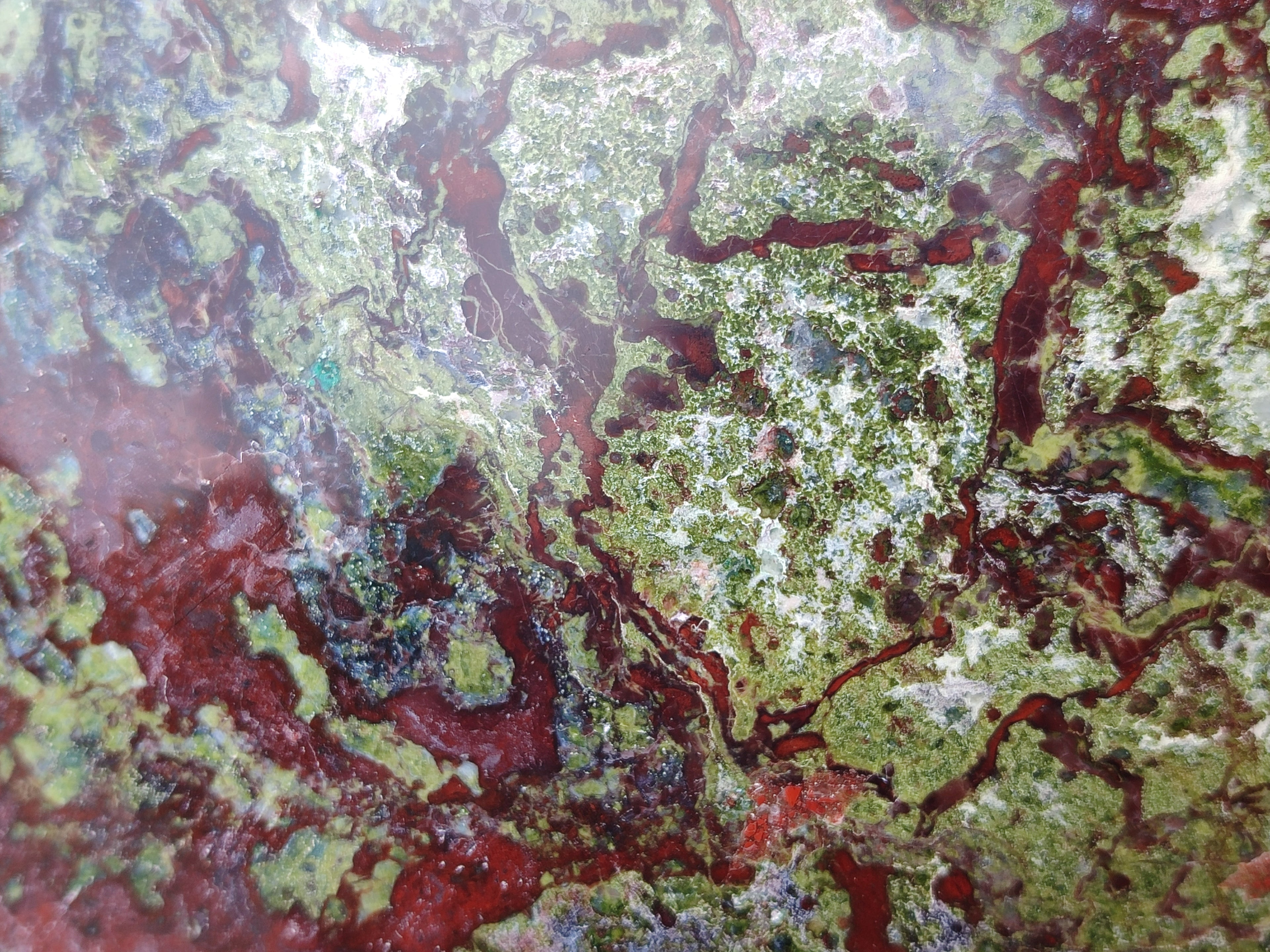 Polished Extra Large Bastite Dragons Blood Stone Sphere-Ball x 1 From Tshipise, South Africa - Toprock Gemstones and Minerals 