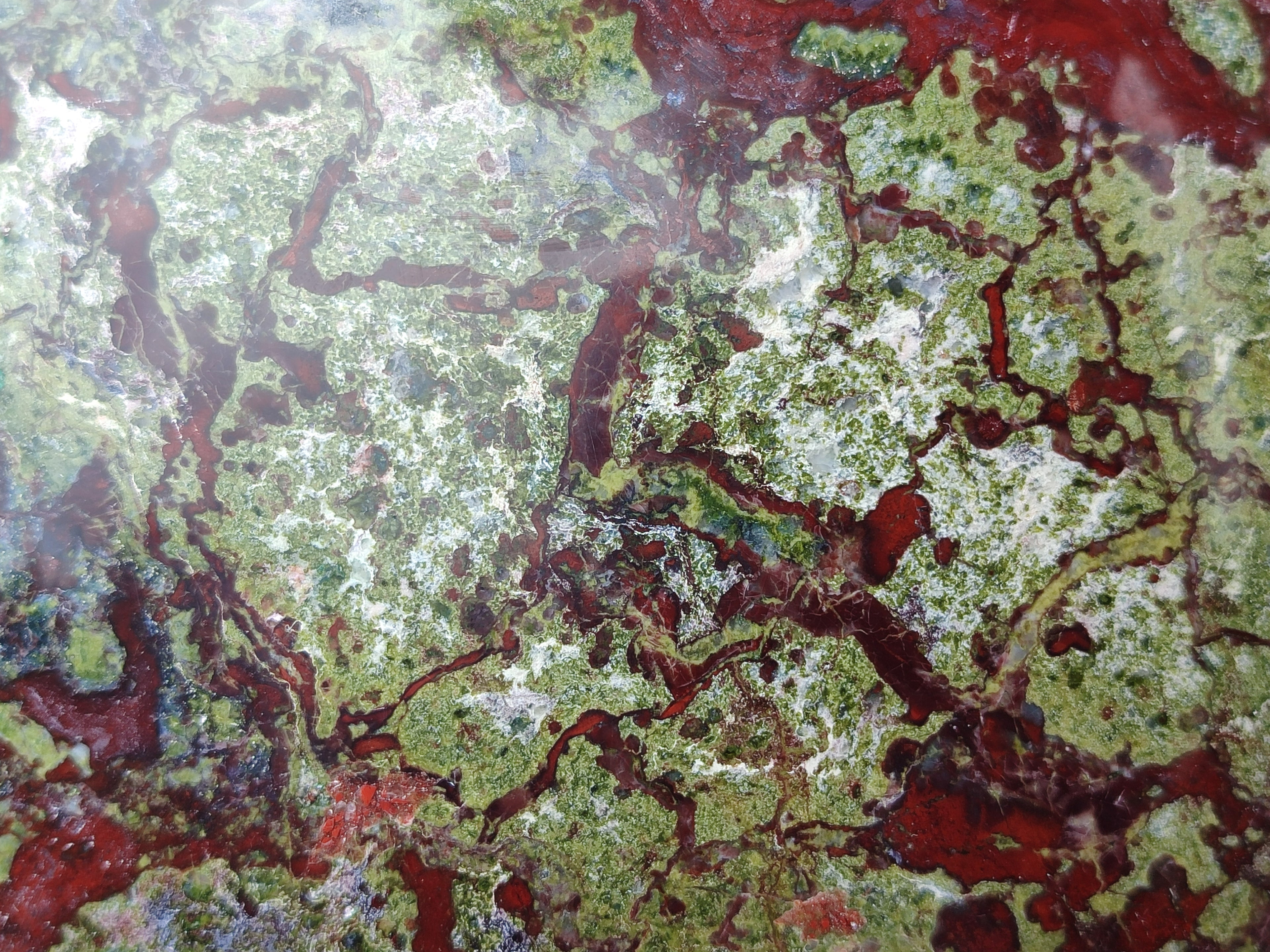 Polished Extra Large Bastite Dragons Blood Stone Sphere-Ball x 1 From Tshipise, South Africa - Toprock Gemstones and Minerals 