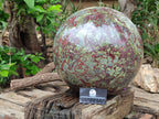 Polished Extra Large Bastite Dragons Blood Stone Sphere-Ball x 1 From Tshipise, South Africa - Toprock Gemstones and Minerals 