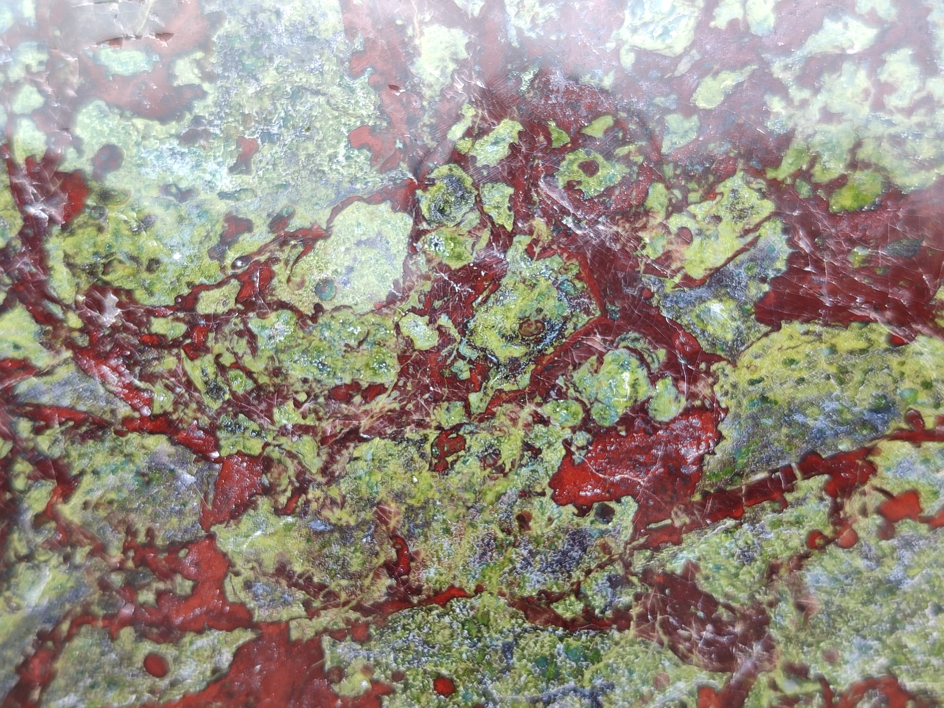 Polished Extra Large Bastite Dragons Blood Stone Sphere-Ball x 1 From Tshipise, South Africa - Toprock Gemstones and Minerals 