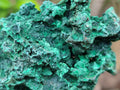 Natural Silky Malachite Specimens x 3 From Kasompe, Congo - Toprock Gemstones and Minerals 