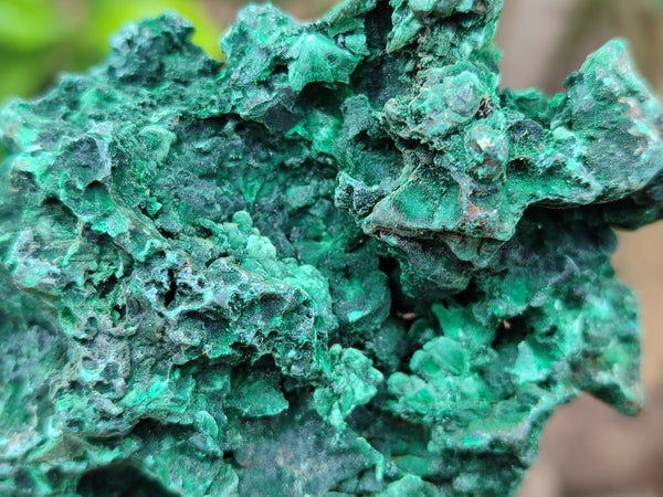 Natural Silky Malachite Specimens x 3 From Kasompe, Congo - Toprock Gemstones and Minerals 