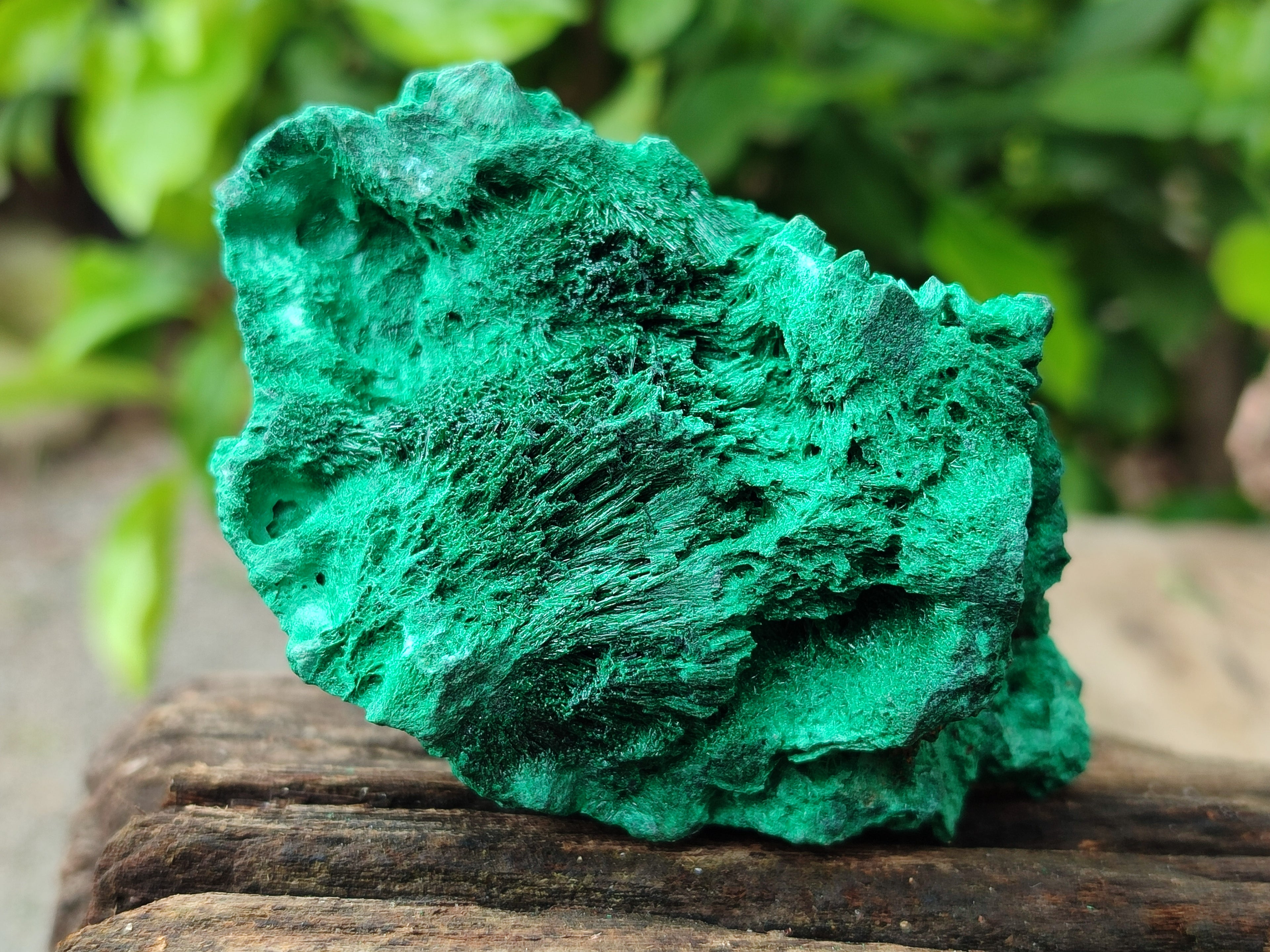 Natural Silky Malachite Specimens x 3 From Kasompe, Congo - Toprock Gemstones and Minerals 
