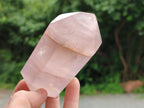 Polished Mixed Rose Quartz Items x 3 From Ambatondrazaka, Madagascar - Toprock Gemstones and Minerals 