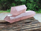 Polished Mixed Rose Quartz Items x 3 From Ambatondrazaka, Madagascar - Toprock Gemstones and Minerals 