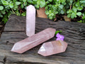 Polished Mixed Rose Quartz Items x 3 From Ambatondrazaka, Madagascar - Toprock Gemstones and Minerals 