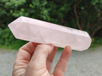 Polished Mixed Rose Quartz Items x 3 From Ambatondrazaka, Madagascar - Toprock Gemstones and Minerals 