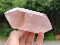 Polished Mixed Rose Quartz Items x 3 From Ambatondrazaka, Madagascar - Toprock Gemstones and Minerals 