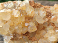 Natural Limonite Quartz Clusters x 4 From Mwinilunga, Zambia - Toprock Gemstones and Minerals 