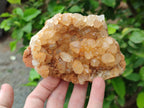 Natural Limonite Quartz Clusters x 4 From Mwinilunga, Zambia - Toprock Gemstones and Minerals 