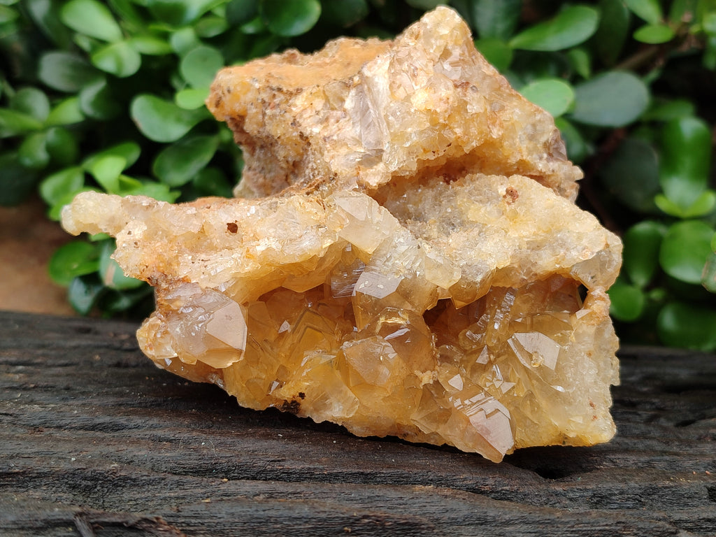 Natural Limonite Quartz Clusters x 4 From Mwinilunga, Zambia - Toprock Gemstones and Minerals 