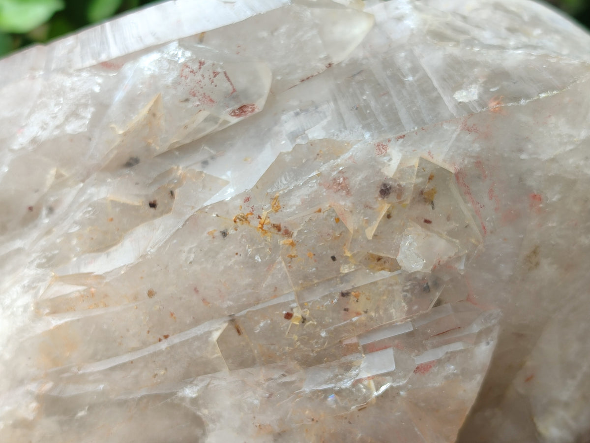 Polished Partially Double Terminated Smokey Arcadian Quartz Crystal x 1 From Angola - Toprock Gemstones and Minerals 