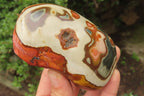 Polished On One Side Polychrome Jasper x 4 From Mahajanga, Madagascar - Toprock Gemstones and Minerals 