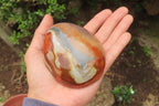Polished On One Side Polychrome Jasper x 4 From Mahajanga, Madagascar - Toprock Gemstones and Minerals 