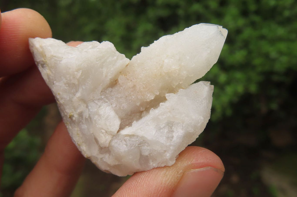 Natural Spirit Quartz Clusters x 16 From Boekenhouthoek, South Africa - Toprock Gemstones and Minerals 