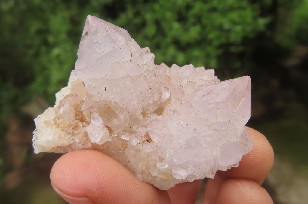 Natural Spirit Quartz Clusters x 16 From Boekenhouthoek, South Africa - Toprock Gemstones and Minerals 