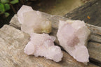 Natural Spirit Quartz Clusters x 16 From Boekenhouthoek, South Africa - Toprock Gemstones and Minerals 