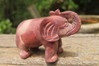 Polished Small Porophyllite Elephant Carving - sold per item - From Namibia - Toprock Gemstones and Minerals 