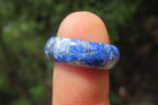 Polished Solid Lapis Lazuli Gemstone Rings - Sold Per Item - From Afghanistan - Toprock Gemstones and Minerals 