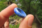 Polished Solid Lapis Lazuli Gemstone Rings - Sold Per Item - From Afghanistan - Toprock Gemstones and Minerals 
