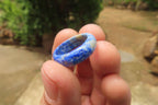 Polished Solid Lapis Lazuli Gemstone Rings - Sold Per Item - From Afghanistan - Toprock Gemstones and Minerals 