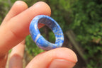 Polished Solid Lapis Lazuli Gemstone Rings - Sold Per Item - From Afghanistan - Toprock Gemstones and Minerals 