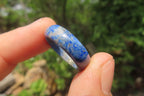 Polished Solid Lapis Lazuli Gemstone Rings - Sold Per Item - From Afghanistan - Toprock Gemstones and Minerals 