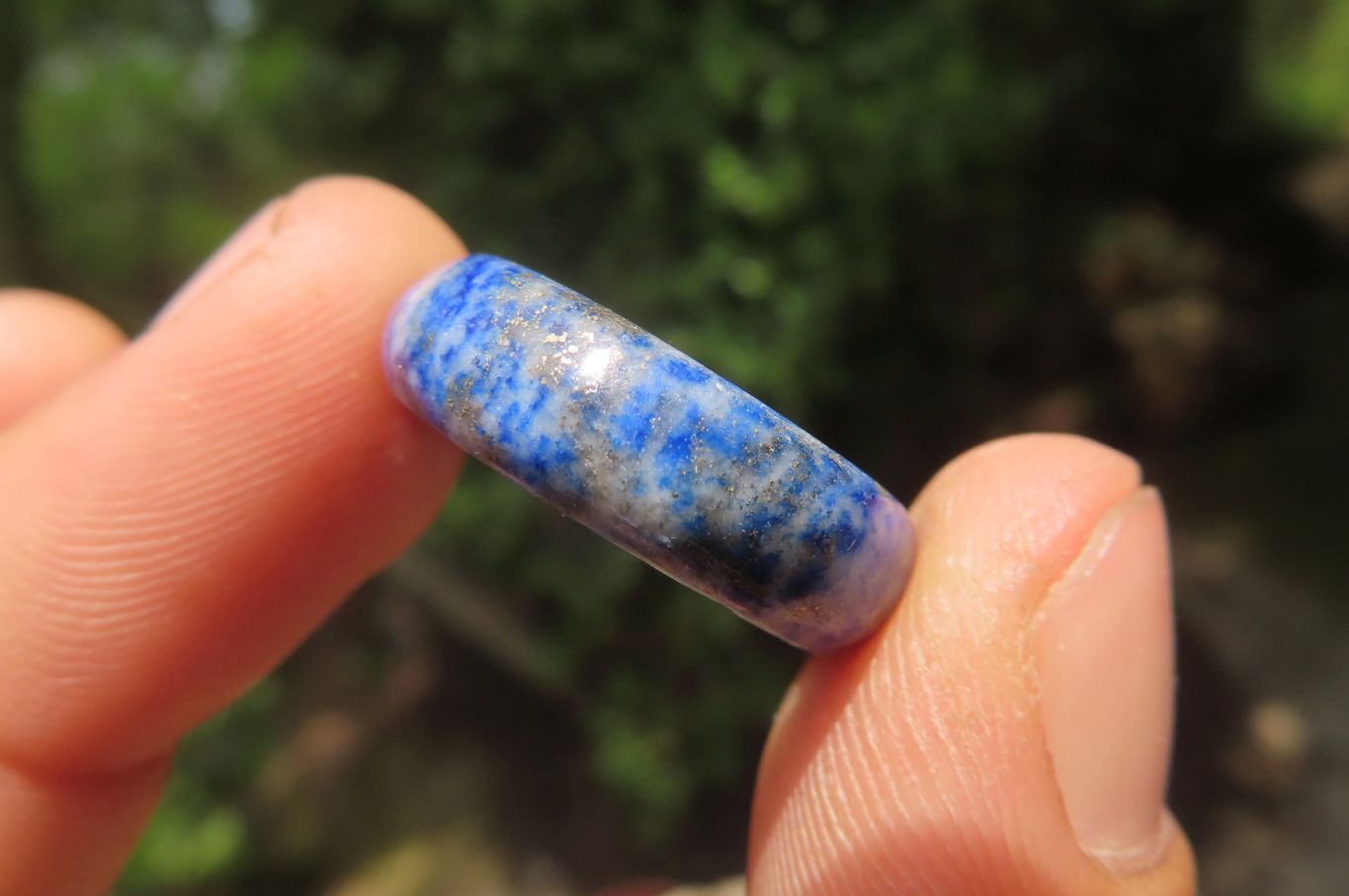 Polished Solid Lapis Lazuli Gemstone Rings - Sold Per Item - From Afghanistan - Toprock Gemstones and Minerals 