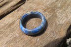 Polished Solid Lapis Lazuli Gemstone Rings - Sold Per Item - From Afghanistan - Toprock Gemstones and Minerals 