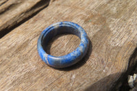 Polished Solid Lapis Lazuli Gemstone Rings - Sold Per Item - From Afghanistan - Toprock Gemstones and Minerals 