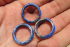 Polished Solid Lapis Lazuli Gemstone Rings - Sold Per Item - From Afghanistan - Toprock Gemstones and Minerals 