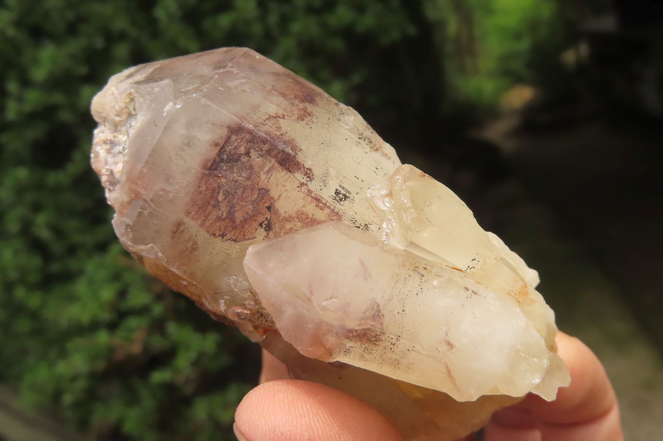 Natural Red Hematoid Quartz Clusters x 6 From Karoi, Zimbabwe - Toprock Gemstones and Minerals 