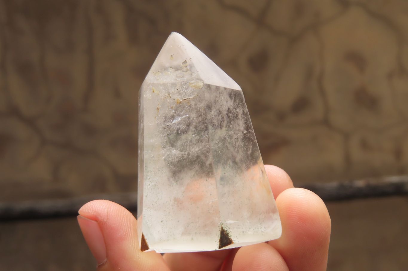 Polished Clear Quartz Crystal Points x 12 From Madagascar - Toprock Gemstones and Minerals 