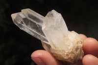 Natural Clear Quartz Clusters x 24 From Madagascar - Toprock Gemstones and Minerals 
