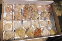 Natural Clear Quartz Clusters x 24 From Madagascar - Toprock Gemstones and Minerals 
