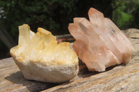 Natural Clear Quartz Clusters x 24 From Madagascar - Toprock Gemstones and Minerals 