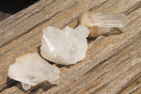 Natural Clear Quartz Clusters x 24 From Madagascar - Toprock Gemstones and Minerals 