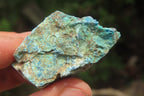 Natural Shattuckite with Chrysocolla & Malachite Cobbed Specimens x 2.7 Kg Lot from Namibia - Toprock Gemstones and Minerals 