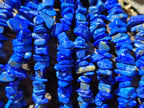 Polished Lapis Lazuli Beaded Tumble Chip Necklace - Sold Per Item - From Afghanistan - Toprock Gemstones and Minerals 